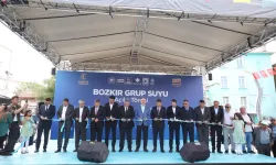 Konya'da Grup Suyu Projesi hizmete girdi