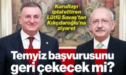 Kurultayı İptal Ettiren Lütfü Savaş'tan Kılıçdaroğlu'na Ziyaret: 'Uzlaşı Sağlanırsa Temyiz Geri Çekilir'