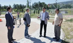Kütahya'da projeler sahada değerlendirildi