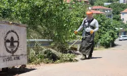 Maltepe'de çevre düzenleme çalışmaları sürüyor