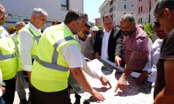 Manisa Akgedik TOKİ 2. Etap'a içme suyu altyapı hamlesi