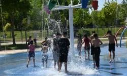 Manisa Büyükşehir'den 'Fresh Park' serinliği