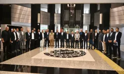 Memduh Büyükkılıç KAYSO toplantısına katıldı