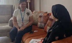 Mudanya'da 'her gebeye bir ebe' desteği