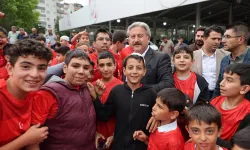 Mustafa Palancıoğlu Gökkentlilerle buluştu