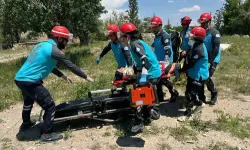 Niğde UMKE Tatbikatı