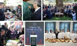 Türkiye'nin peynir kültürüne Bursa'dan eğitimsel bakış