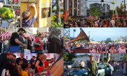 40 yıl öncesine götüren festival