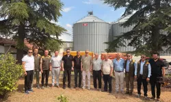Ahmet Güldal TMO-TOBB LİDAŞ Keşan Şubesi'ne hasat dönemi ziyareti