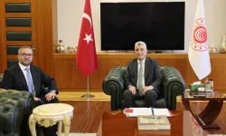 Bakan Bolat, TCMB Başkanı Karahan ile görüştü