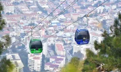 Balçova Teleferik Tesisleri'nde kapsamlı bakım çalışması
