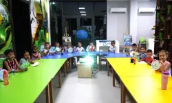 Balıkesir Çevre Bilim Akademisi atölyelerle öğretiyor