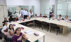 Başkan Altay: Çocuklarımız, cıvıl cıvıl bir yaz geçiriyor