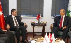 Başkan Erkan Aydın, Ersin Tatar'ı ağırladı