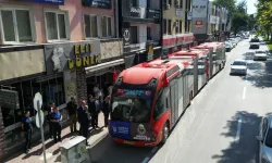 Bursa İnegöl'e metrobüs geliyor