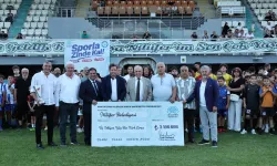 Bursa Nilüfer'den amatör spor kulüplerine 3 milyon liralık destek