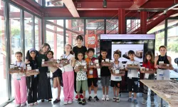 Bursa Nilüfer'in kırsalındaki çocuklar keşfe çıktı