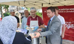 Bursa Osmangazi'de muharrem ayının bereketi yaşandı