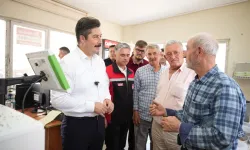 Bursa Yenişehir'de buğday alımları başladı