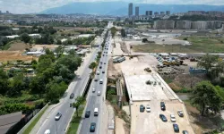 Bursa'da ulaşım yatırımlarına yerinde inceleme