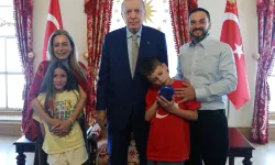 Cumhurbaşkanı Erdoğan, 'Cake Not Hate' kampanyasıyla tanınan Joshua Harris'i ağırladı