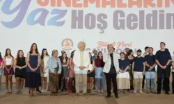 Denizli'de Yaz Sinemaları özel gösterimle başladı