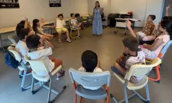 Efes Selçuk'ta güvenli çocuklar, sağlıklı kadınlar için atölyeler sürüyor