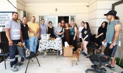 Efesli Kıtmir'den can dostlarına anlamlı destek