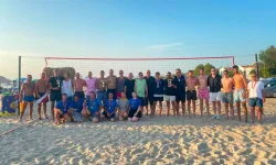 Enez'de Plaj Voleybolu Şenliği coşkusu