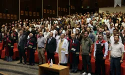 ERÜ Veteriner Fakültesi yeni mezunlarını verdi