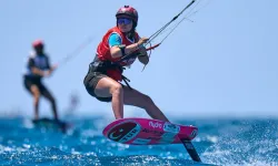 Formula Kite Gençler Avrupa Şampiyonası'nda gümüş madalya AKUT Spor'un