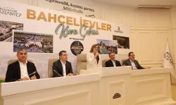 Gaziantep Bahçelievler'de kura heyecanı