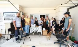 İzmir Efes Selçuk'te Kıtmir'den can dostlara destek