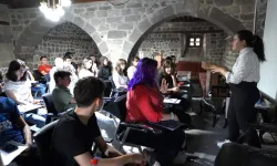 Kayseri Melikgazi'den İngilizce workshop