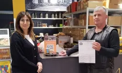 Keşan'ın Altın Balı Londra'dan ödülle döndü