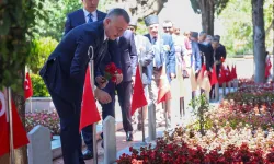 Kocaeli'de dualar kahramanlar için yükseldi