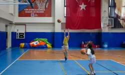 Maltepeli çocukların tatili sporla geçiyor
