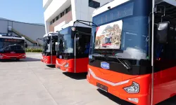 Manisa'nın ulaşım filosunu 15 yeni otobüs
