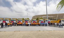 Mersin Büyükşehir'den araç filosuna dev yatırım