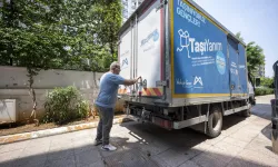 Mersin'de öğrencilere TaşıYanım desteği