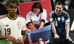 19 yıl önce küvette yıkadığı bebek, Lionel Messi'ye rakip oldu. Lamine Yamal ve o fotoğrafın öyküsü