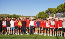 Mesut Ergin'den Ayvalıkgücü Belediyespor'a ziyaret