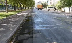 Muğla Milas'ta Ahmet Yesevi Caddesi yenileniyor