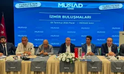 MÜSİAD İzmir Buluşmaları'nda Terörsüz Türkiye'ye destek