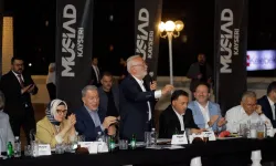 MÜSİAD Kayseri Memduh Büyükkılıç'ı ağırladı