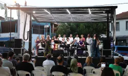 Nilüfer Gölyazı'da Sezen Aksu gecesi