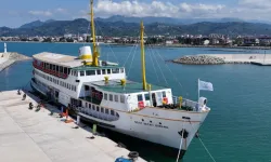 Ordu'da Şehit Necati Gürkaya Gemisi ilk seferini yaptı