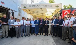 Osmangazi'den Bursa'ya yeni kültür mirası