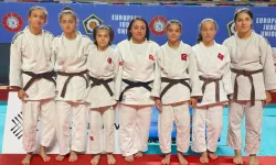 Osmangazi'nin Milli Judocuları Avrupa Kupası'nda