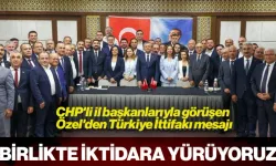 "Hep Birlikte İktidara Yürüyoruz'